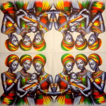 074 Africa - 3-ply - Ambiente